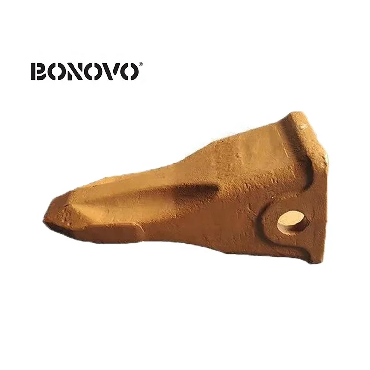 Bonovo Excavator Tooth Point J220 Tips and Adapters Dipper Ripper Bucket Teeth 6Y3222RC for Sale