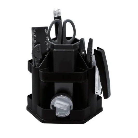 Office Stationary Set Rotating Modern Desktop Multi Function Desk Organizer