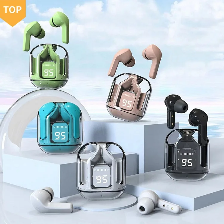 Transparent Air31 TWS  Earbuds Headset Crystal Airbuds Wireless Earphone Headphone Pods Auriculares Audifonos Air 31 Earbuds