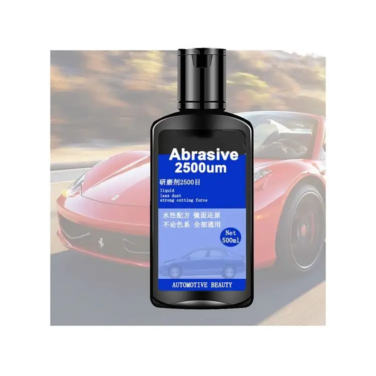 OEM завод детализирует внешний Полировальный состав для автомобилей увеличения гладкости автомобильной краски сделано в Китае