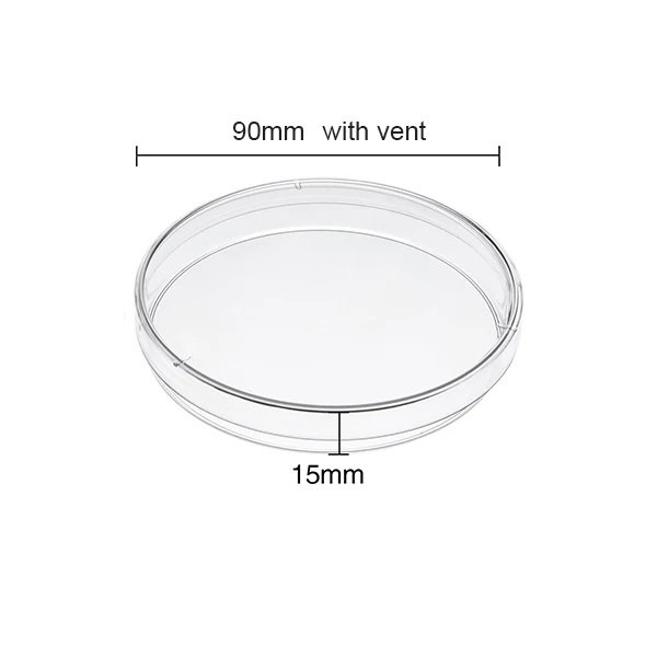 Factory Hot Sale Ps Disposable Petri Dish 35mm Popular Use Disposable Plastic Petri Dish Popular Use Disposable Plastic Factory
