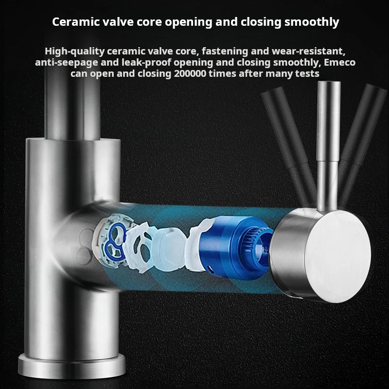 kitchen faucet stainless steel 304 water tap modern kichen kitchen taps brass pull out sprayer kitchen mixer sink faucets