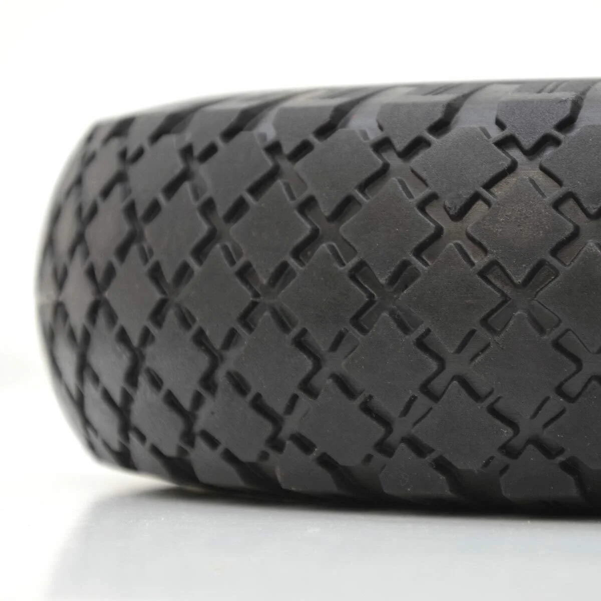 3.00-4 Solid Hand Trolley Flat Free Tire Wheel Sack truck Tyre PU Tire Wheel Wagon cart push cart wheel