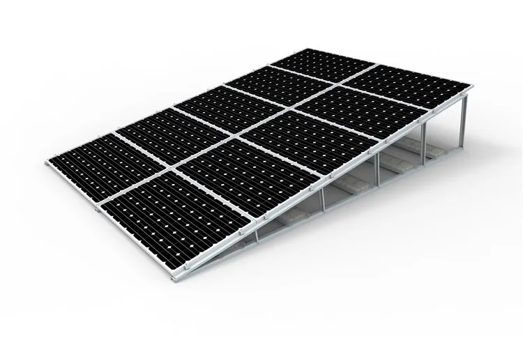 CHIKO ballast console solar mounting system with intertek certificate for flat roof: Ballast I