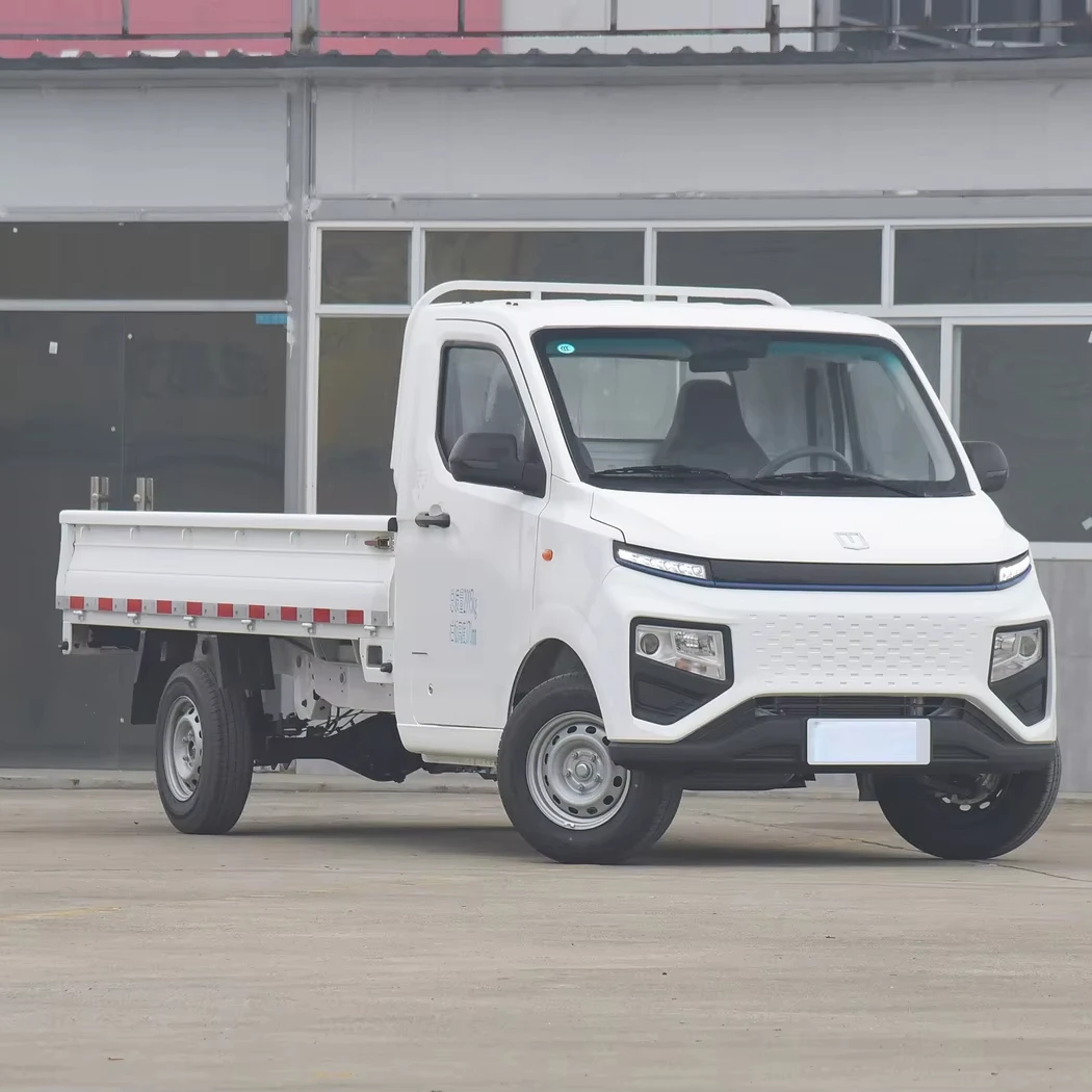 Geely Remote Star F1E мини-Фургон Грузовик 230 км Дальность хода чистый Электрический Грузовой автомобиль с плоской поверхностью Новый энергетический