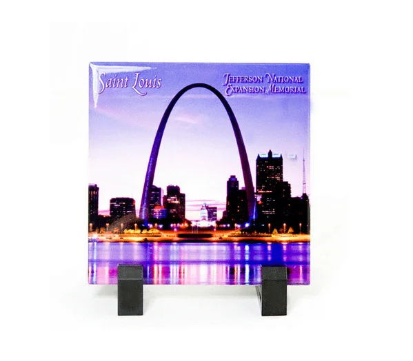 Sublimation Ceramic Tile Photo Frame  20*20cm