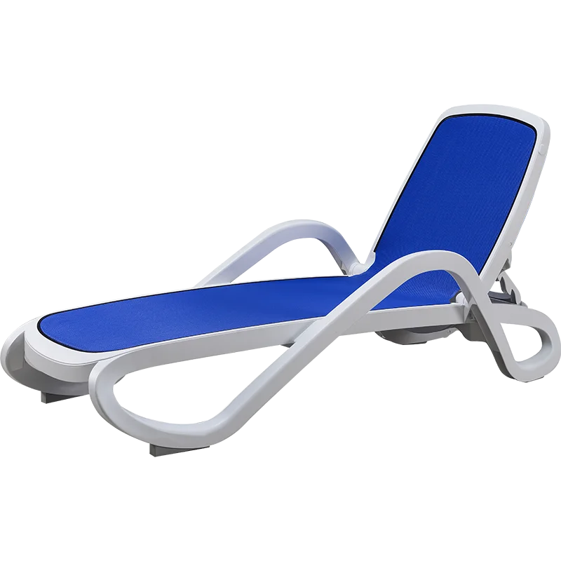 Patio Lounge Furniture Leisure Hotel Swimming Pool Folding Outdoor Beach Sun Lounger