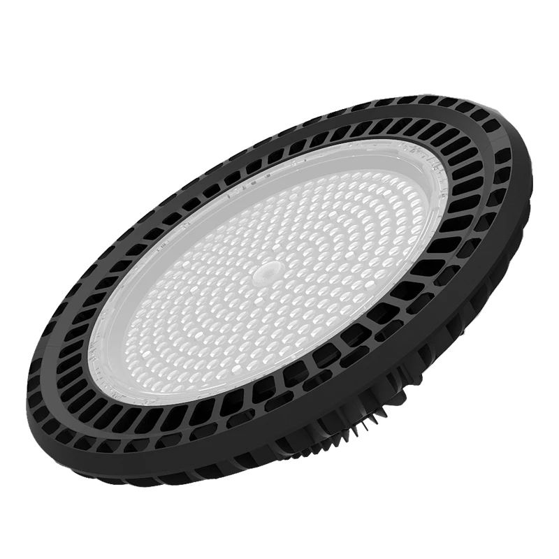 Wholesale Commercial LED High Bay Lights 100w 150w 200w UFO LED Highbay lamp for Warehouse Factory Garage Outdoor Workshop