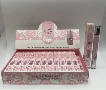 Small and Portable Test Tube Perfume Yara Fragrance Sample of Perfumes 35ML Fragrance