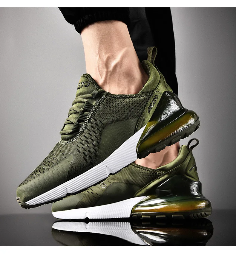 Wholesale Custom Plus Size Cheap Air Cushion Sneakers Shoes For Men and Women, Max 270 Sports Running Shoes Walking Style Shoes