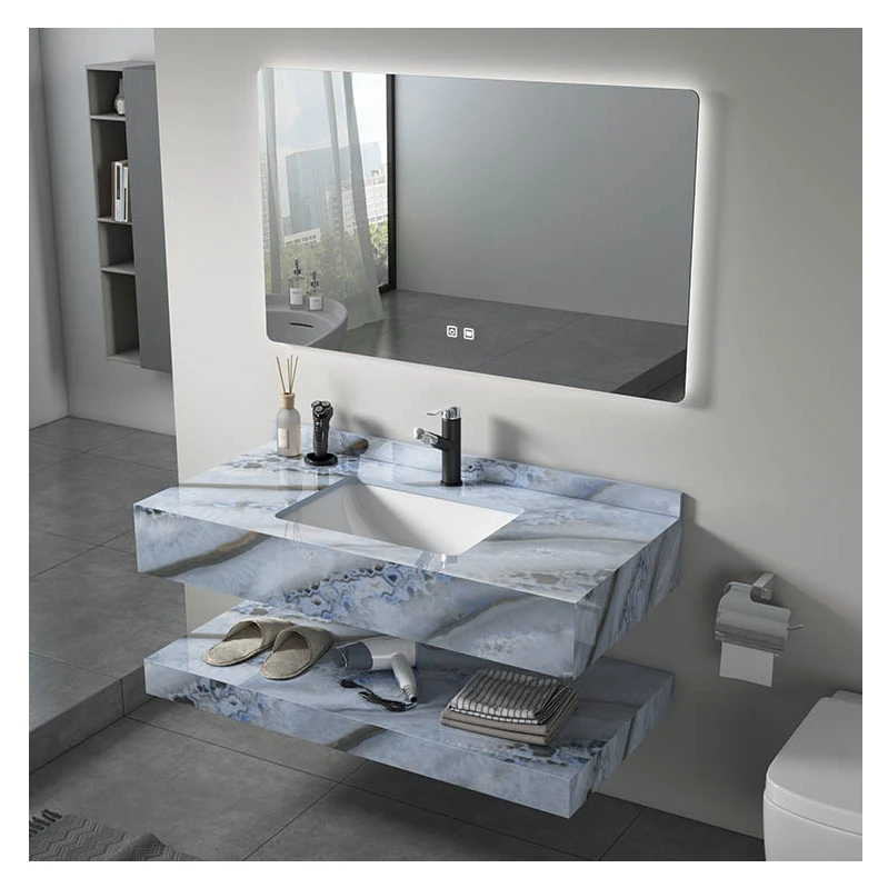 Cabinet under table basin bathroom small bathroom vanities modern style bathroom cabinets with sink for sale