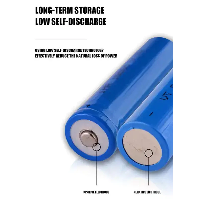 Hot Sale Bulk Stock High Capacity  Cylindrical Lithium Cell 18650 3.7V  2000mah to 3000mah Li Ion 18650 Rechargeable Battery