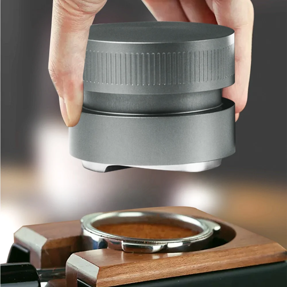 Arriart 58mm Coffee Distributor & Hand Tamper Dual Head Coffee Leveler for 58mm Breville Portafilter