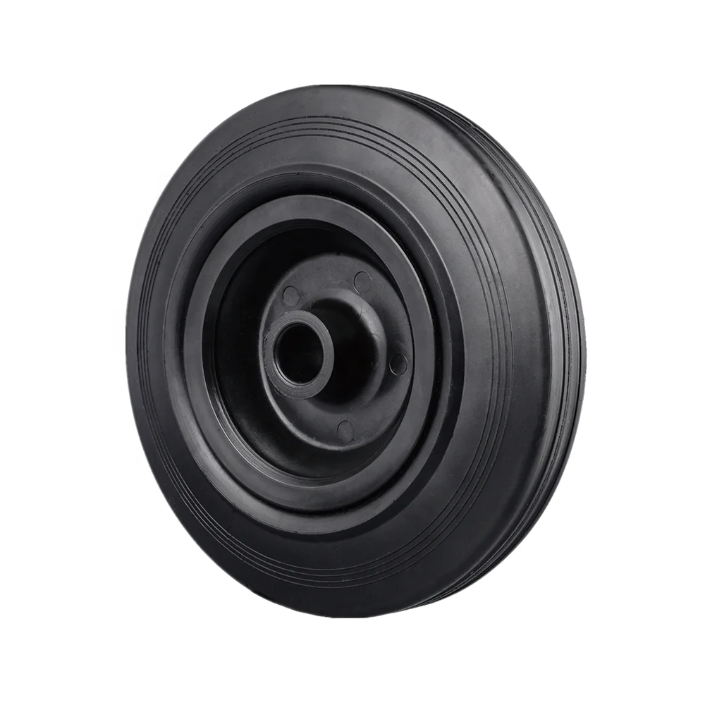 8inch solid rubber tires for trailers
