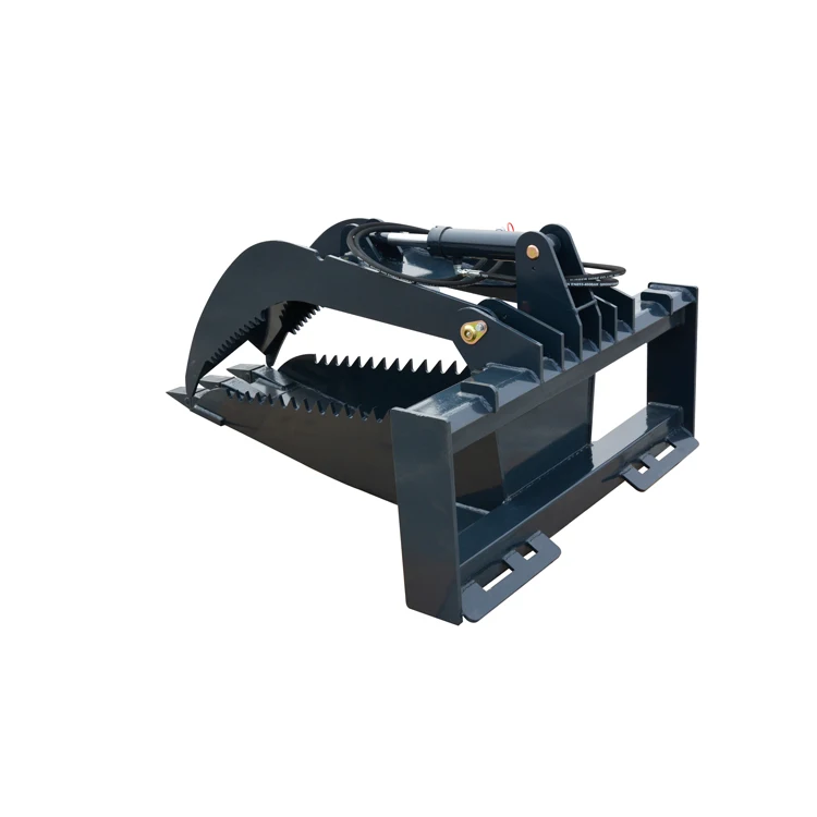 Tractor Implemnts Tractor Attachments Stump Bucket Grapple