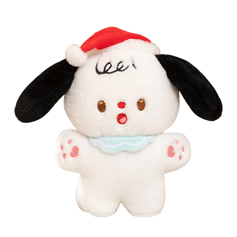 Sanrioed 12 см Kuromi My Melody кошка-унисекс аниме плюшевая фигурка Подвеска Аксессуары милые животные игрушки оптом
