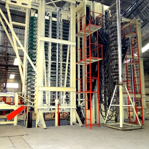 Full Set Equipment Fully Automatic Chipboard Machine particle board production line Production Line Supplier