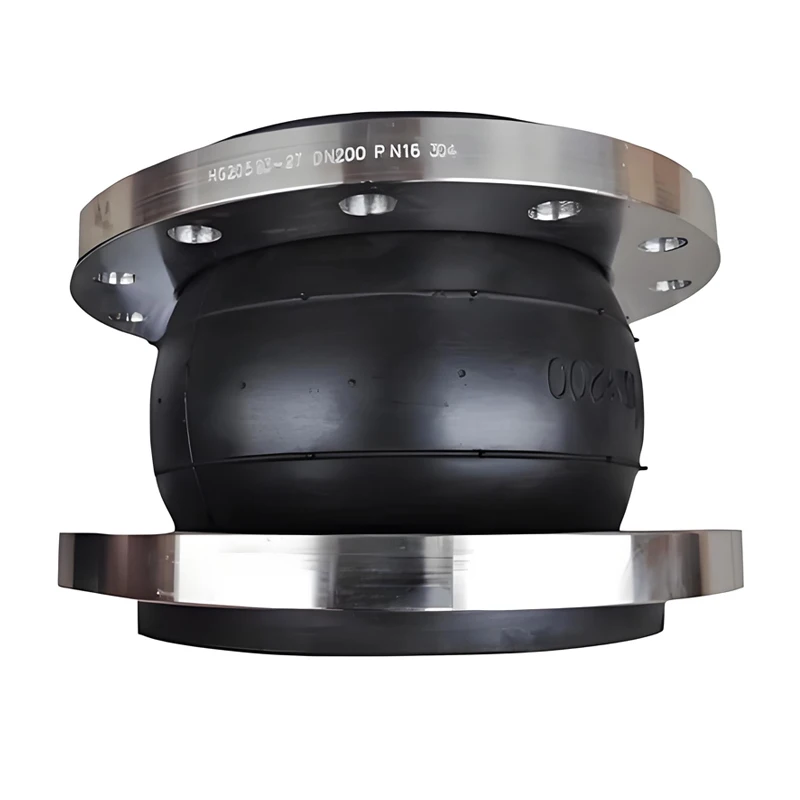 DN32 DN40 DN50 DN60 DN80 DN100 DN125 DN150 DIN PN10 EPDM одиночный шарик SS316 фланцевое резиновое расширительное соединение