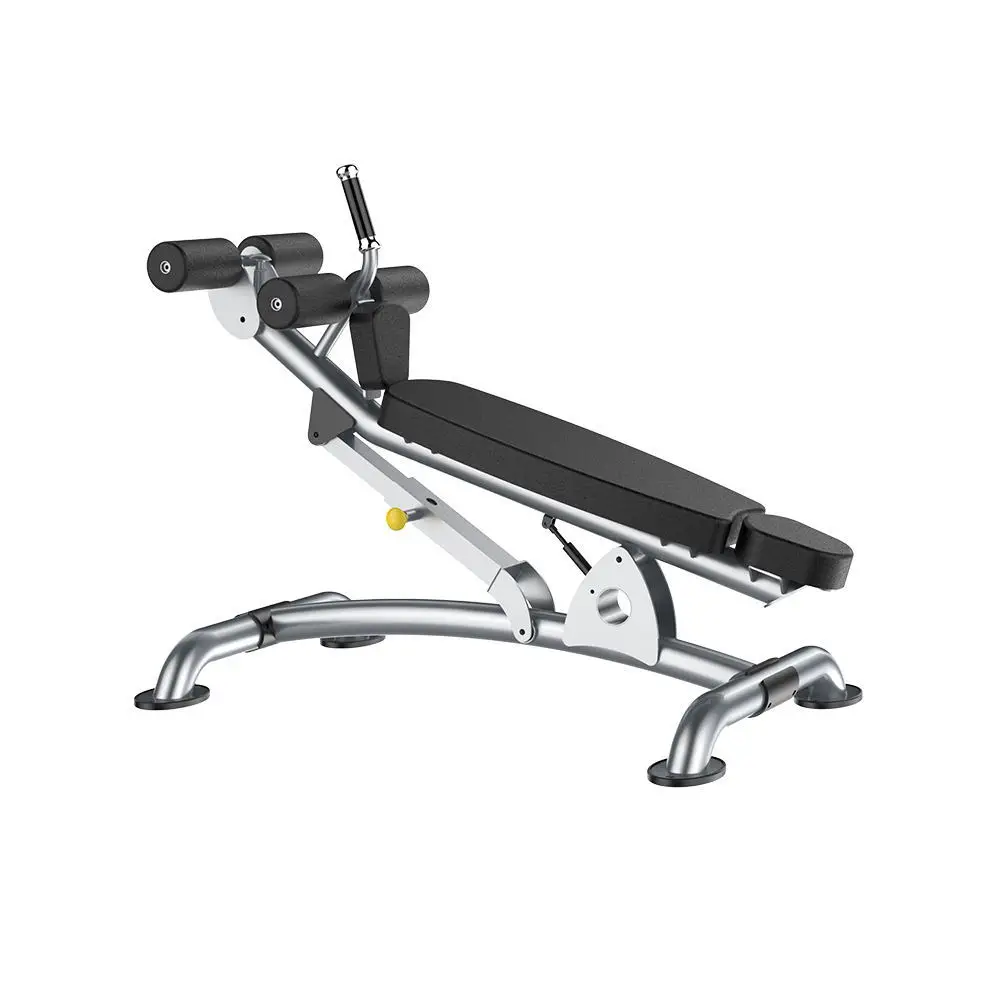 High Quality Commercial Fitness Equipment Gym Abdominal Strength Training Bench Adjustable Ab Exercise Machine