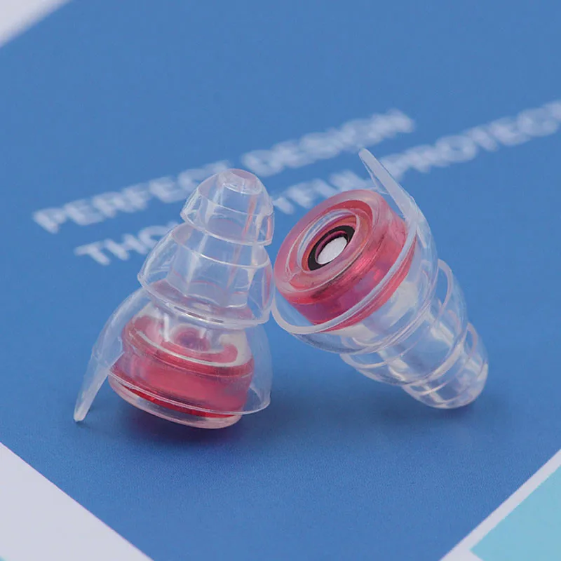New Design Good Quality Noise Insulation Silicone Gel Earplugs For Musician
