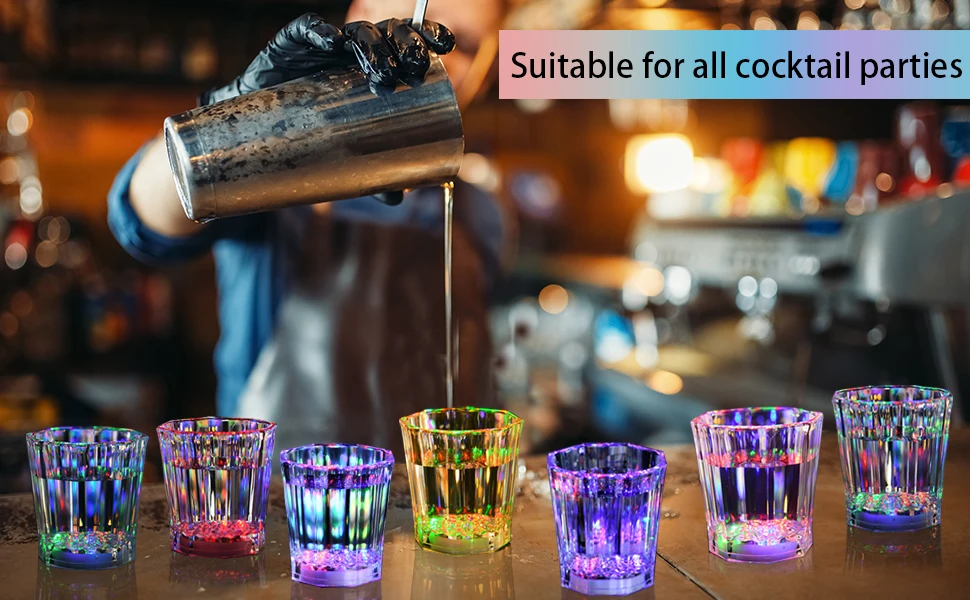 party cups with led lights led plastic light up glass cup led glass display stand led acrylic ferris wheel shot glass tray