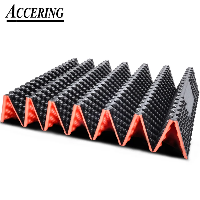 Folding XPE sleeping mat outdoor mats with aluminum foil