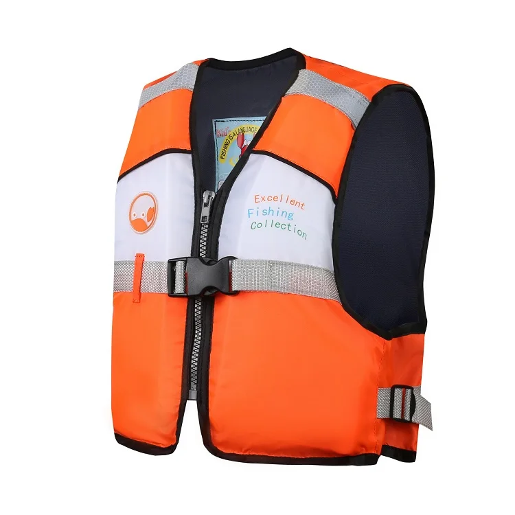 Cheap Outdoor  water safety lifesaving rescue small crab kids child  cute life jacket vest