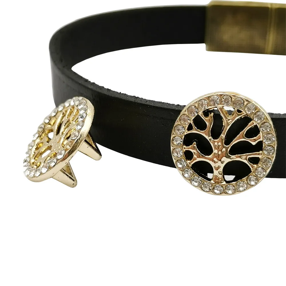 
10x3 мм отверстие для изготовления браслета, кольцо, шарм, дерево, стразы, ползунок, бусины, разделители для плоской кожи 