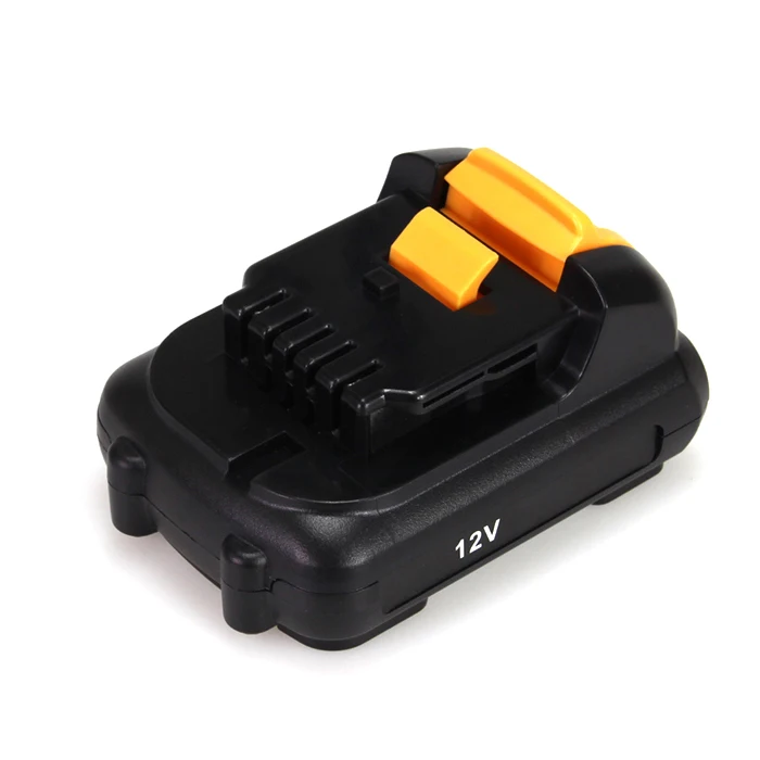 RHY Rechargeable 12V 4AH Battery compatible with dewalts DCB120 Cordless Power Tools Battery
