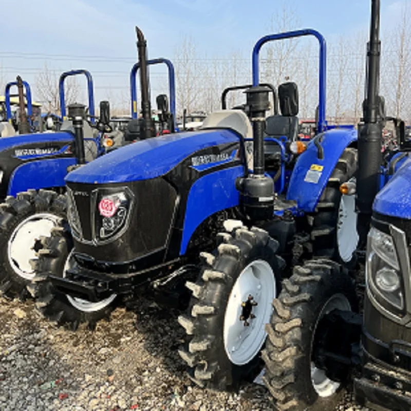 Made in china used farm tractors Lovol 55hp 60hp agriculture tractor for agricultural