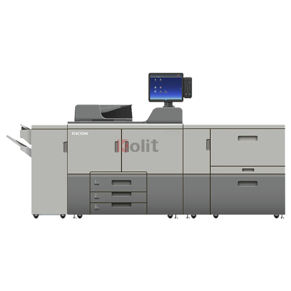 Brand New Commercial PRO8300S Black White Copier for Ricoh photocopying Magazine Book