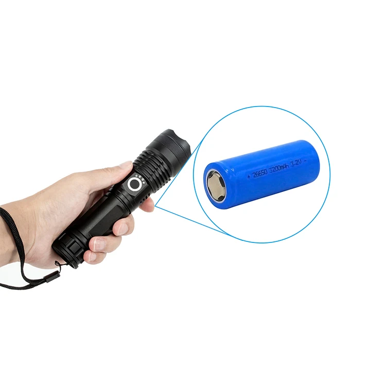 Hot Sales 3.2v 3200mah Cylindrical Lifepo4 Lithium Battery IFR26650 3.2V 2800mAh 3000mAh 3300mAh Lithium Battery Cell