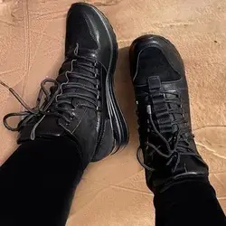 New arrival hot sale winter suede ankle boots women warm leather platform short boots