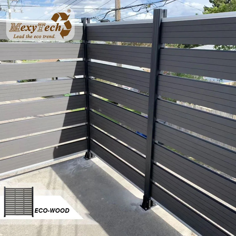 Mecytech fence panels aluminium newly design fencing wire galvanized used wrought iron fencing for sale