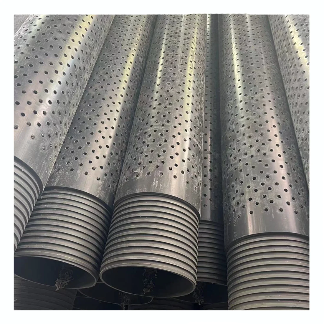 Factory Sale PVC perforated drill pipe water well perforated pipe