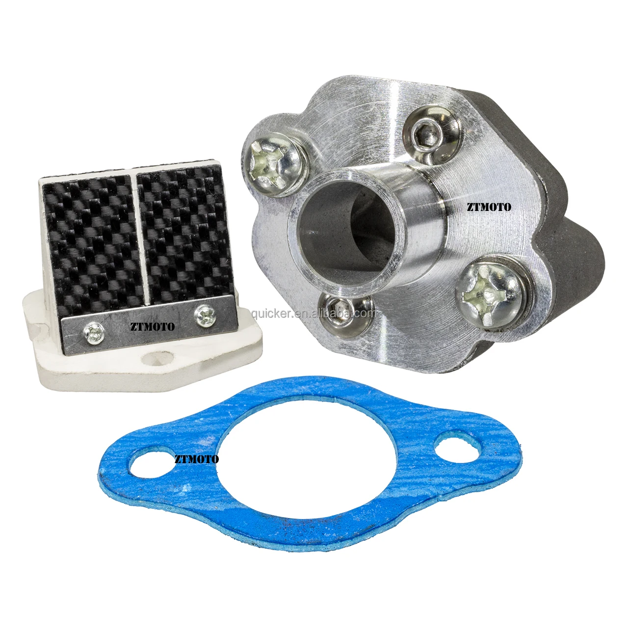 Motorized chopper bike 2 stroke bike engine 85cc bicycle engine Phantom 85 ZTMOTO motor set