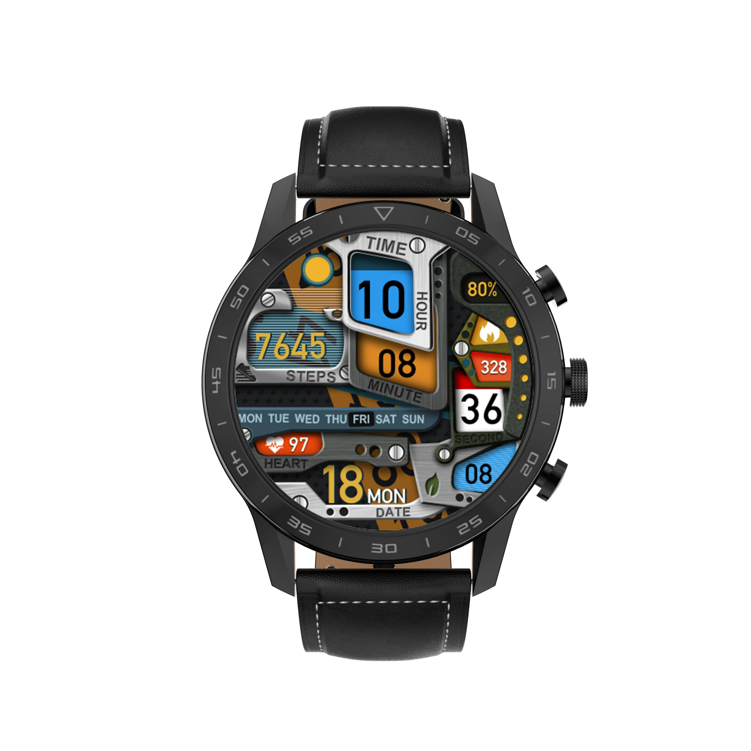 Top One DT70 Smart Watch 1.39 Inch BT Call Wireless Charging ECG Monitoring IP68 Sports Bracelet KK70 Business Smart Watch 2021