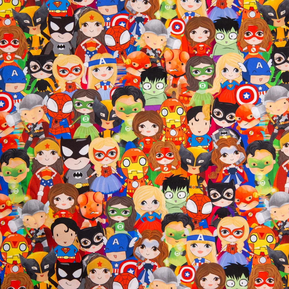 Oeko tex ткани небольшую партию получения информации об оптовой цене американского мультфильма изготовленный на заказ цифровая печать 100% хлопчатобумажные сплетенные ткани для маленьких детей