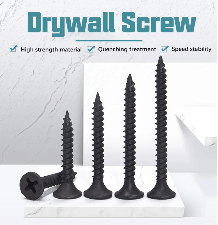 Black Drywall Screws