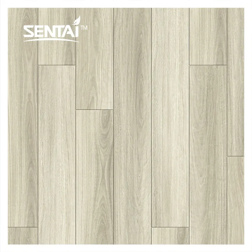 Factory Direct from China Modern Design SPC Material Vinyl Flooring Wear Resistant Plastic Wood Grain Roll PVC for Hotels