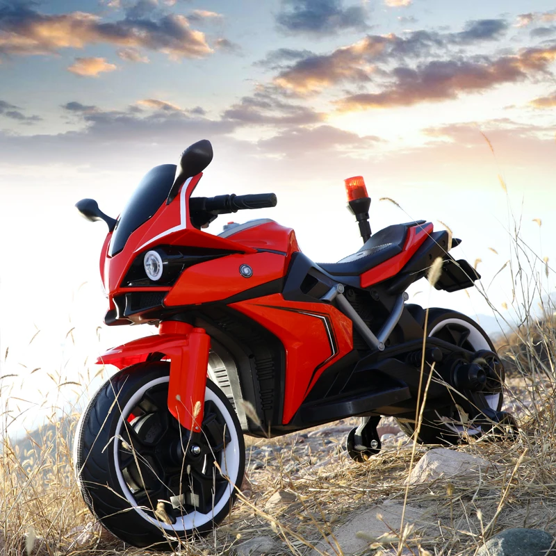Electric Motorcycle Two-wheeled motorcycle with auxiliary wheels