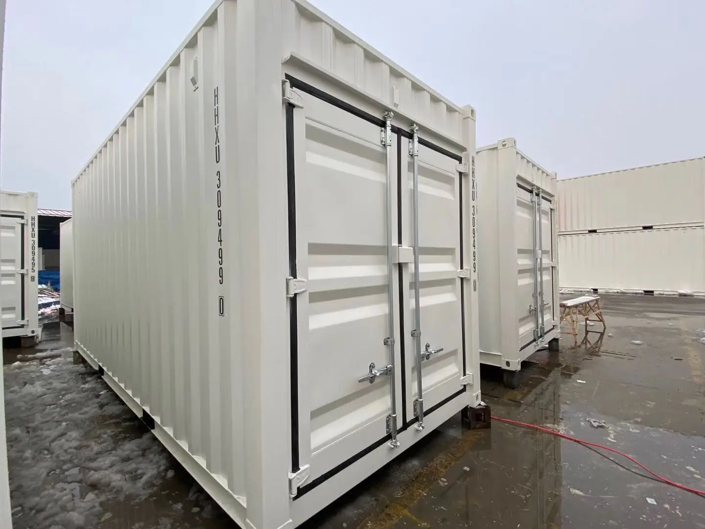 Индивидуальный контейнер для хранения 20 футов HC