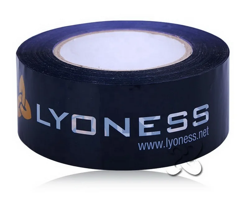 adhesive tape bopp custom logo printed packing tape sticky tape