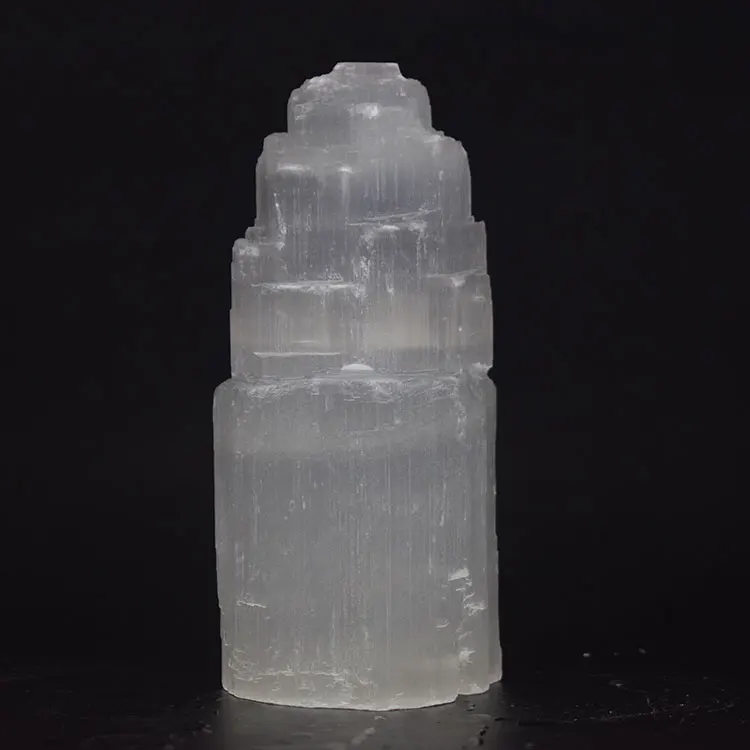 Wholesale Nature Crystal Selenite Tower High Quality For Sale
