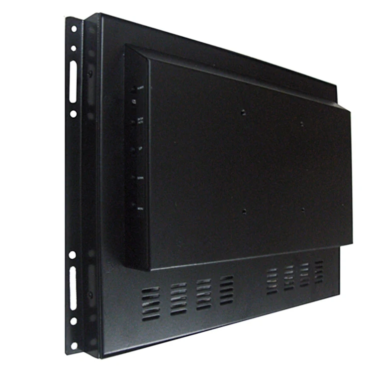 industrial VESA mount/wall mount/embedded 12 inch lcd monitor with rca video input