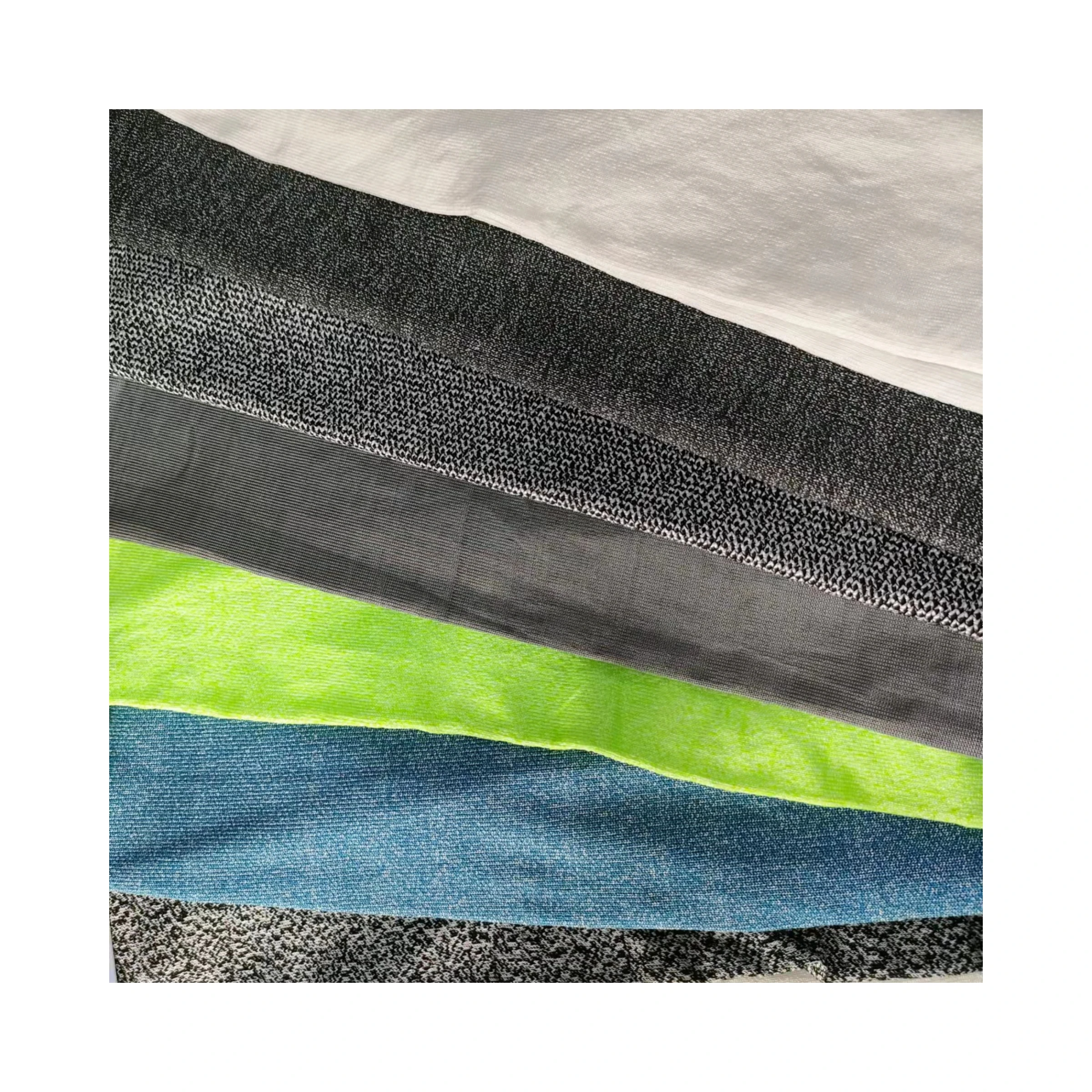 EN388 Tested Spandex Aramid Cloth Fiber Glass Cut Resistant Fabric Protective Textiles For anti proof safety