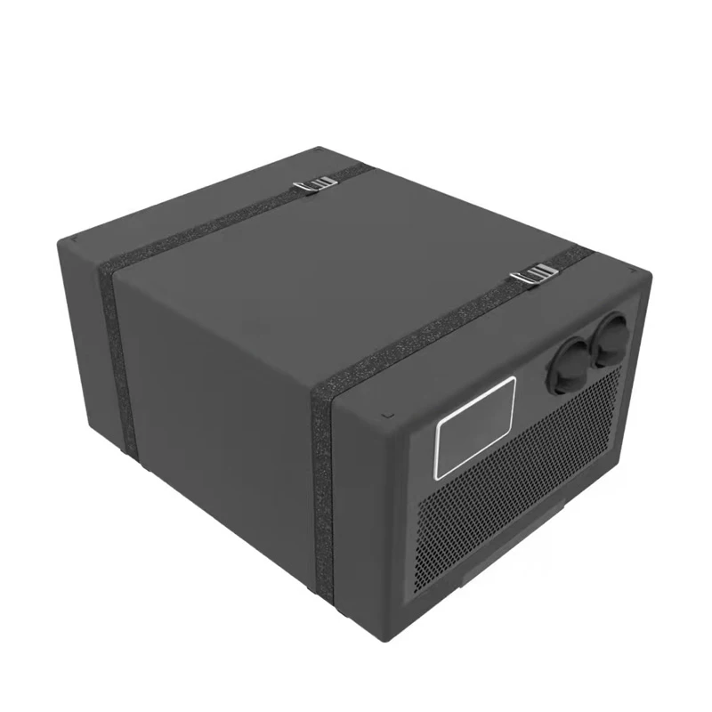 Айсберг охотников универсальный под скамья кондиционера DC 24V Электрический спальная кондиционер для грузовых автомобилей и т. д. вы можете использовать дом на колесах