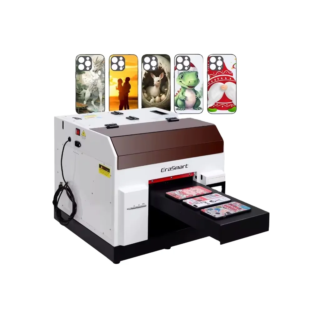 phone case 3d impresora digital sticker sublimation imprimante cup wraps transfers laser printing machine inkjet a4 uv printer