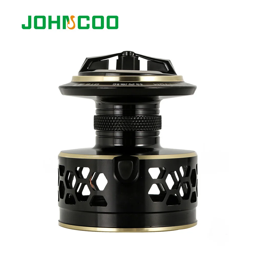 JOHNCOO 8 + 1BB Карп Рыбалка морской металлический океан рыболовное судно катушки Спиннинга