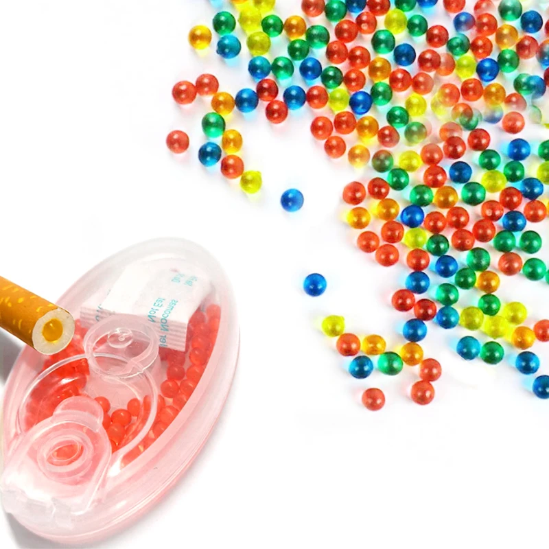 Various fruit flavors flavoured capsule menthol tubes tobacco cigarettes beads for cigarettes